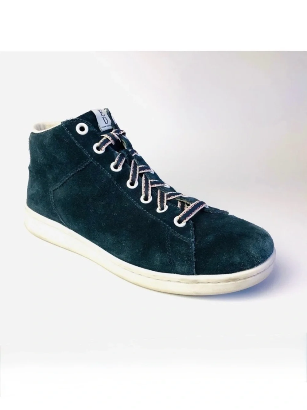 Ellen Degeneres Camarillo Suede High Top Sneaker